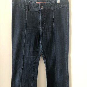 Gap jeans no pockets cuff Size 6